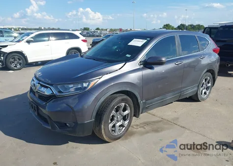 2018 Honda Cr-V Ex из США, поврежденный, VIN 5J6RW1H53JA002830